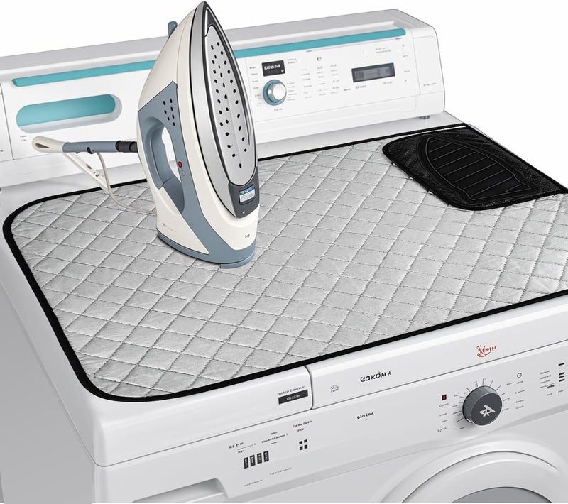Rainflow Magnetic Ironing Mat - Portable Ironing Board for Table Top, Home, Laundry, Travel, Office, RV - Image 1